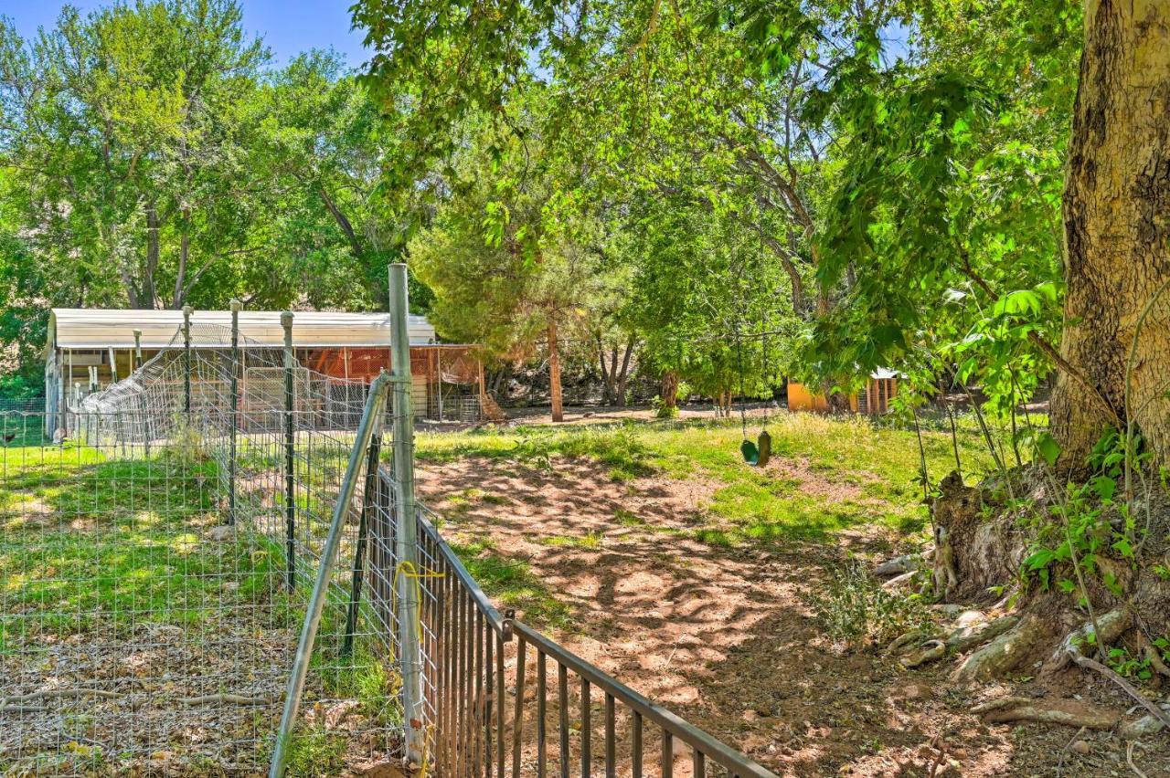 The Farm On Oak Creek Peaceful Cornville Rental! Extérieur photo