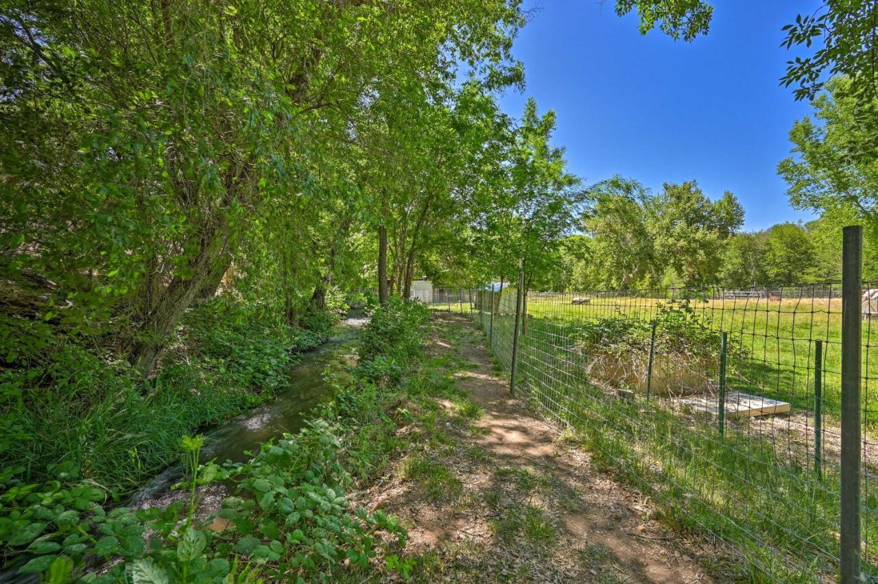 The Farm On Oak Creek Peaceful Cornville Rental! Extérieur photo